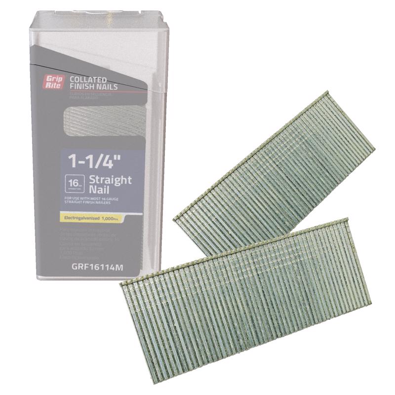FINISH NL 16GA 1-1/4″GLV Fashion