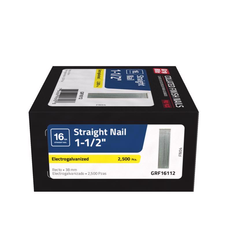 FINISH NAIL 1.5″ BX2500 Supply