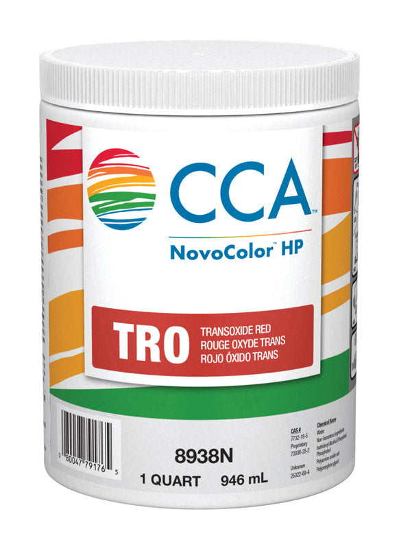 COLORANT TRNOX RED QT Online Sale