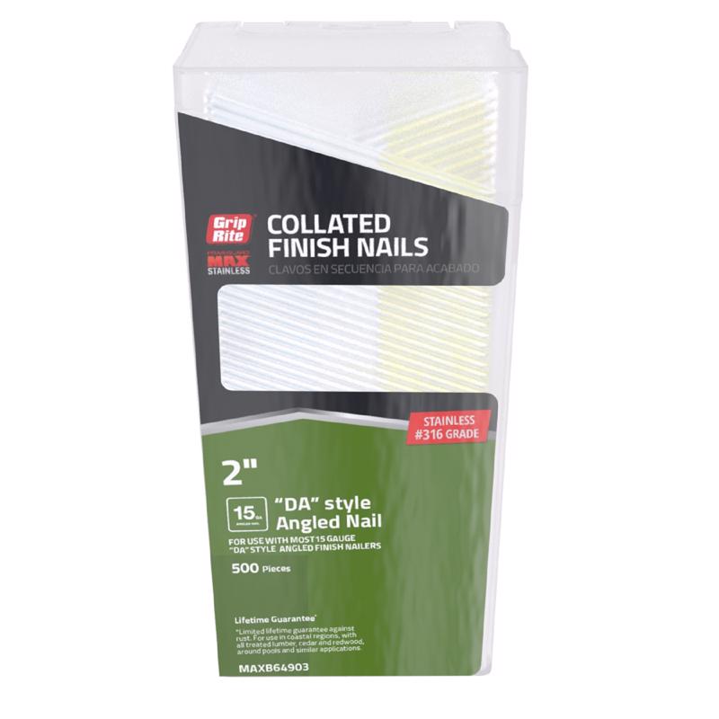 FINISH NAILS SS 15GA 2″ Online now