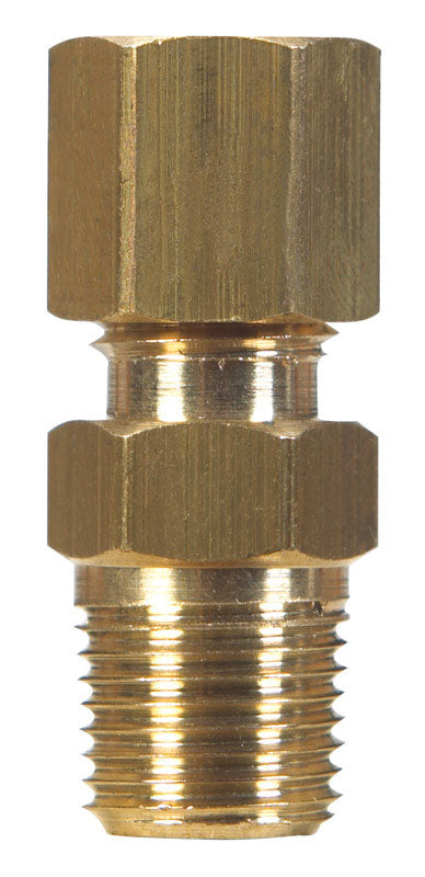 COM CONNCT5/8X1/2″BRS LL Fashion