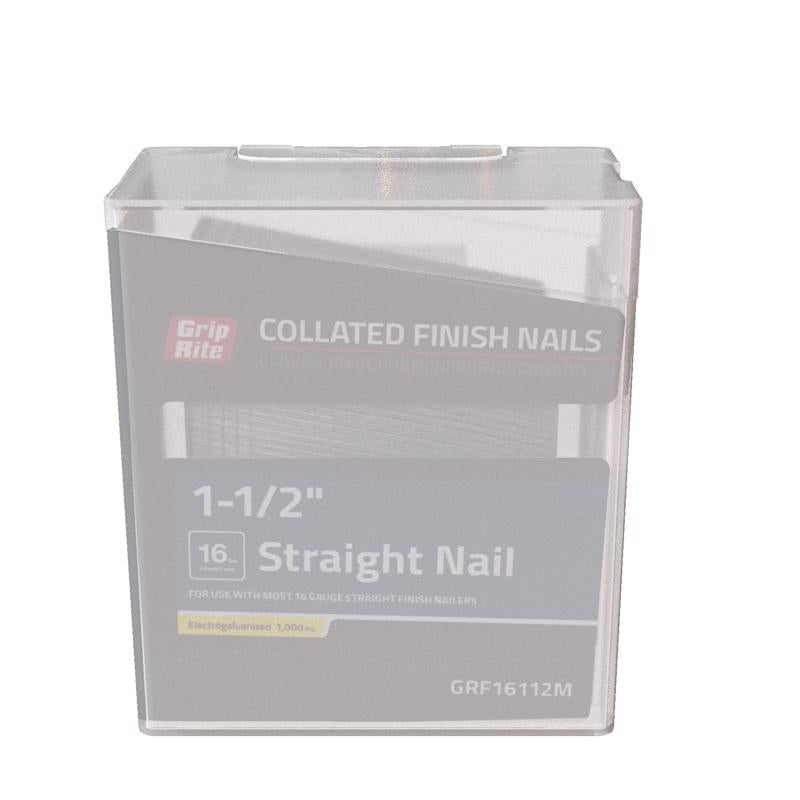 FINISH NAIL1.5″ GALV Supply