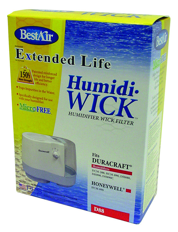 HUMIDIFIER FILTER D88 Supply