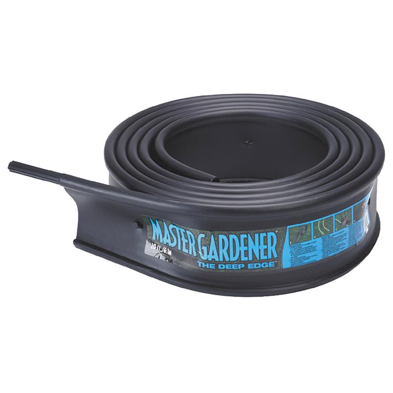 COILED EDGING BLK 6″X20′ Online