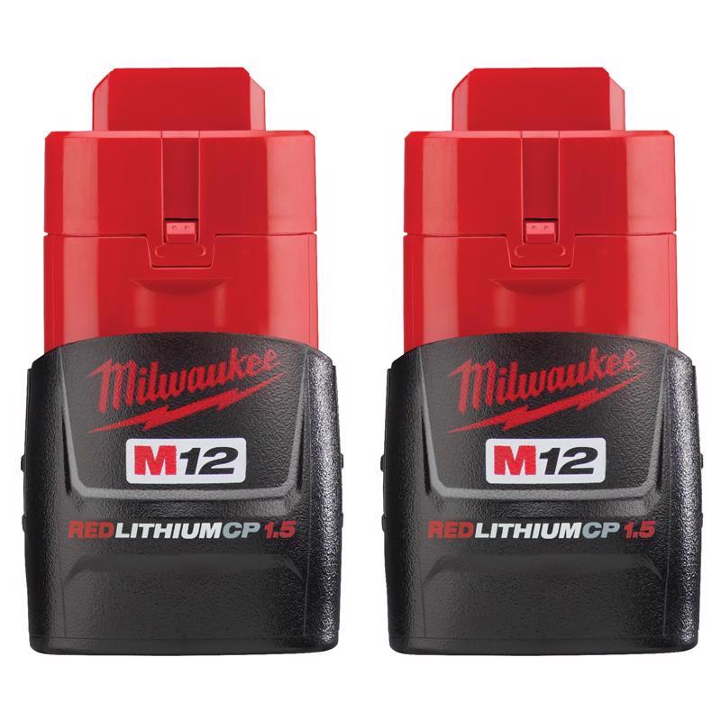 COMPACT BATTERY M12 2PK Supply