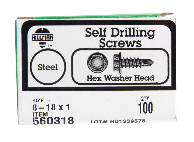 HWH DRILL SCR 8-18X1 Online Hot Sale