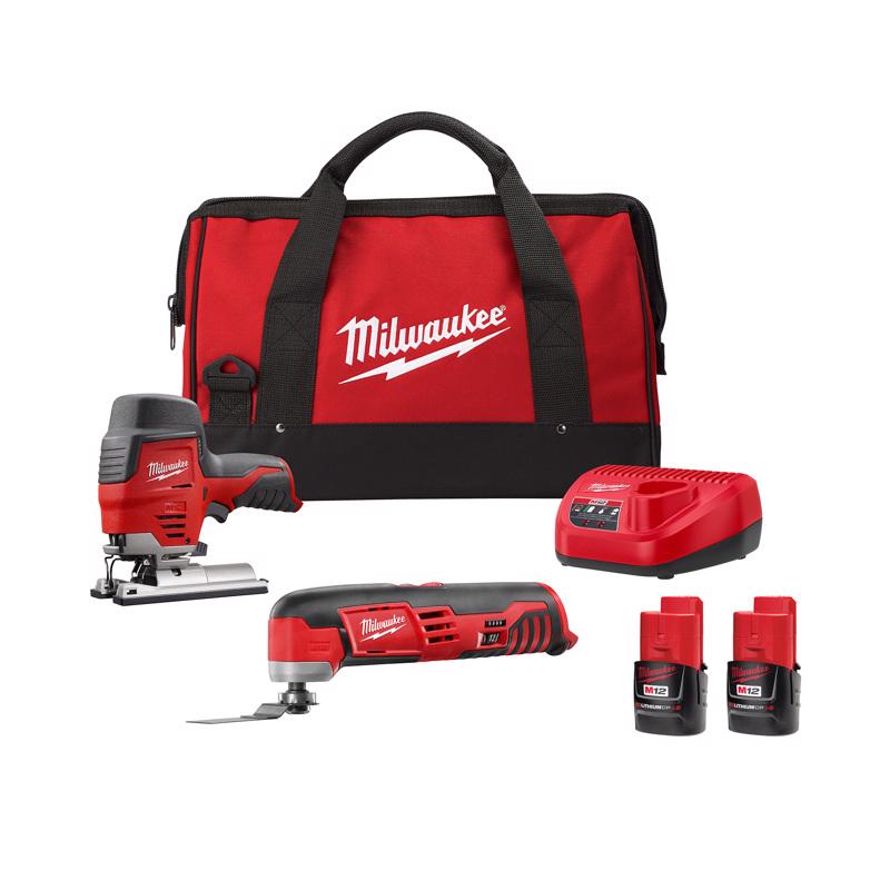 COMBO KIT M12 12V 6PC Supply