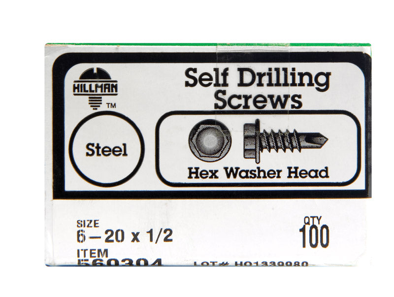 HWH DRILL SCR 6-20X1/2 Discount