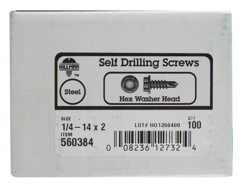 HWH DRL SCR 1/4-14X2 Sale