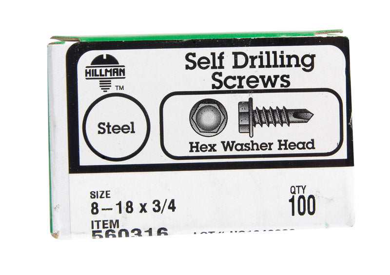 HWH DRILL SCR 8-18X3/4 Sale