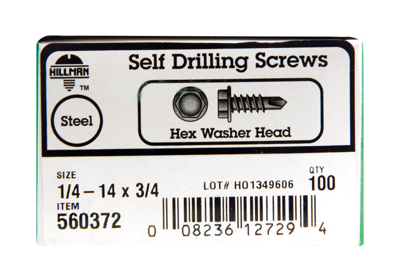 HWH DRL SCR 1/4-14X3/4 Discount