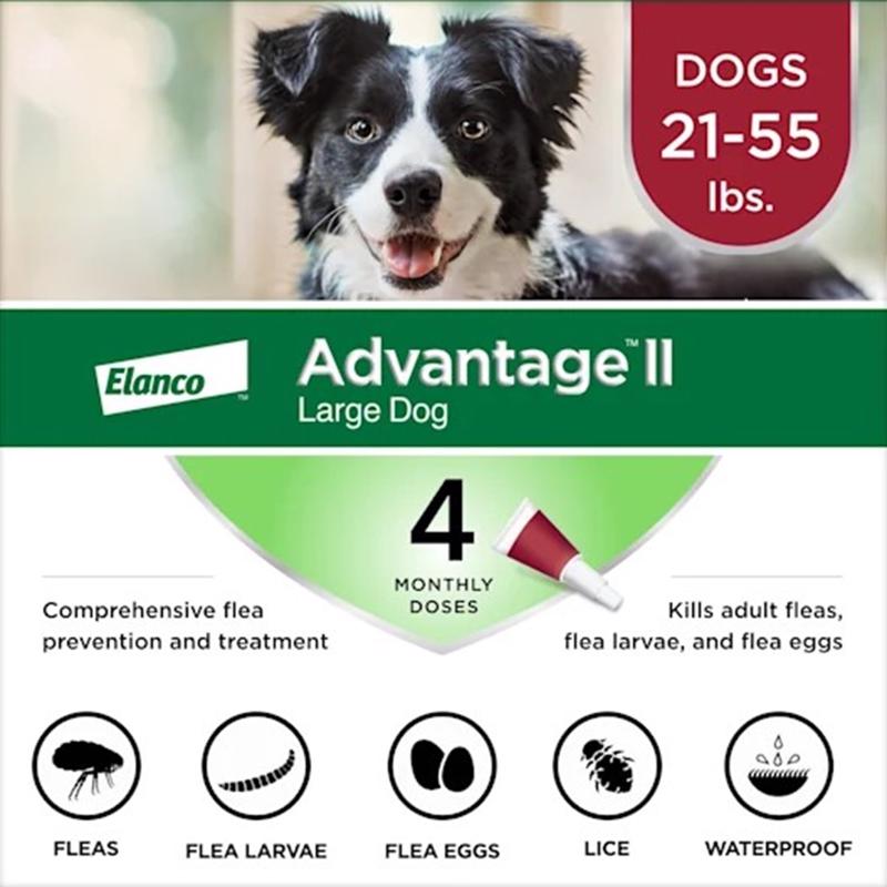 ADVANTAGE II LG DOG on Sale