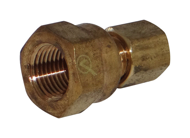 COMP CONNCT1/4CX1/4RBRLF Supply