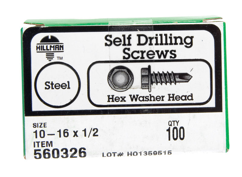 HWH DRL SCR 10-16X1/2 Sale