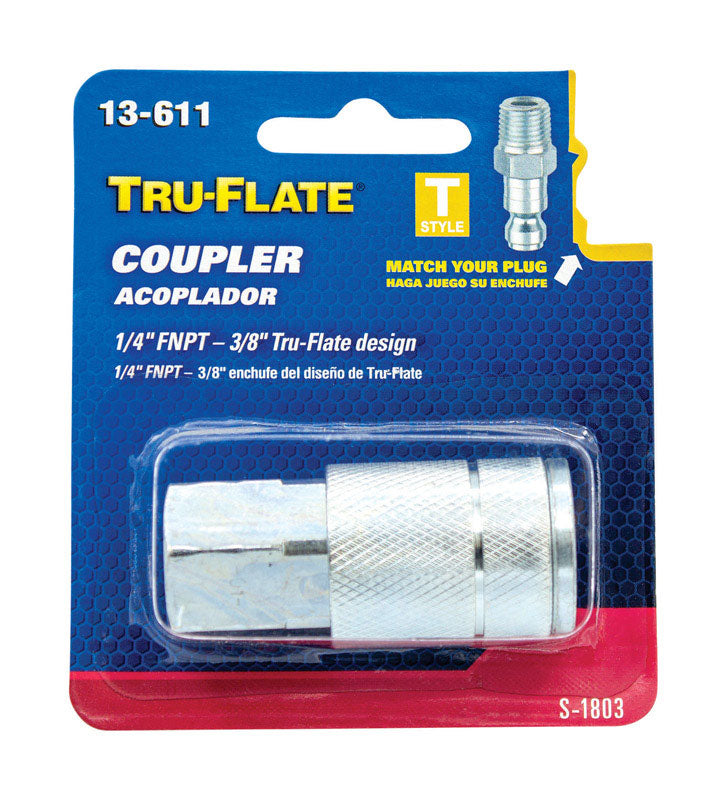 AIR COUPLER “T” 3/8″TF Discount
