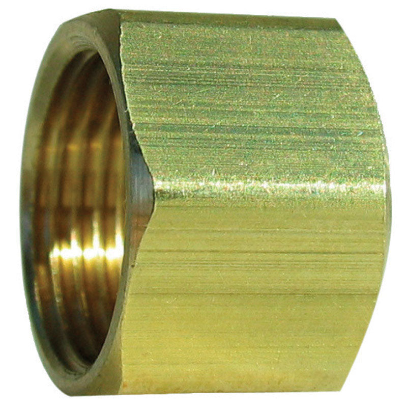COMPRSN NUT 1/2″BRS Online
