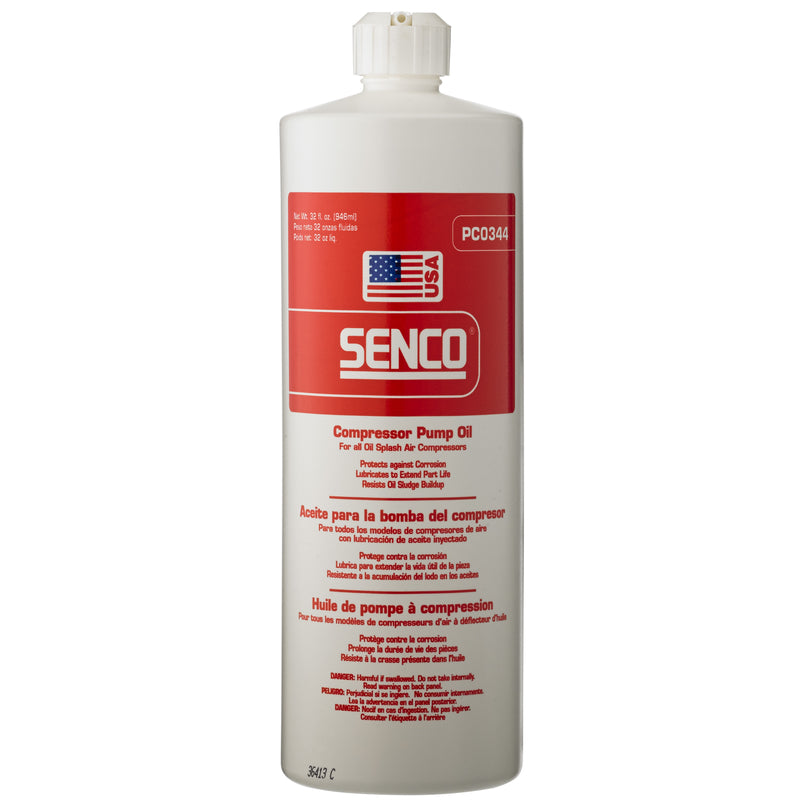 COMPRESSOR PUMP OIL 32OZ on Sale