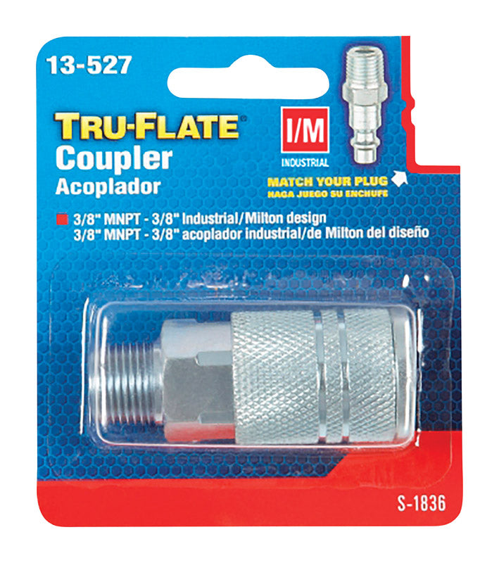 AIR COUPLER”I/M”3/8″MNPT Supply