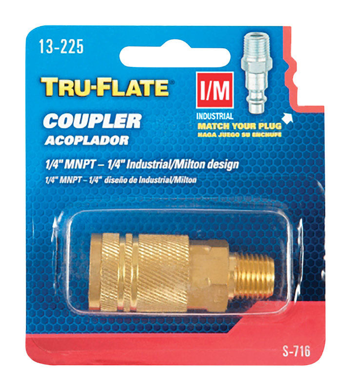 AIR COUPLER”I/M”1/4″MNPT Hot on Sale