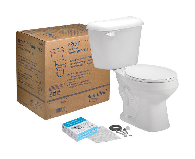 COMPLETE TOILET WH 1.28G Discount