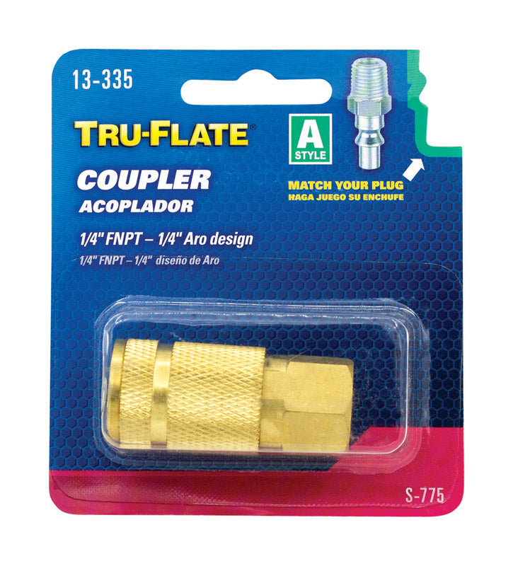 AIR COUPLER “A” 1/4″FNPT Hot on Sale