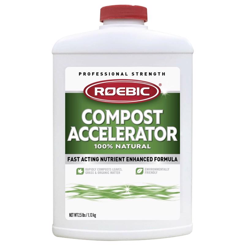 COMPOSTR BACTERIAL 2.5# Fashion