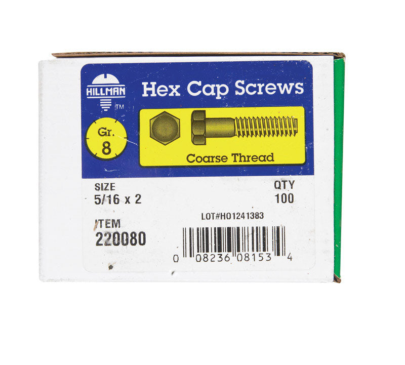 HX CP G8 NC Y 5/16X2 Online Sale