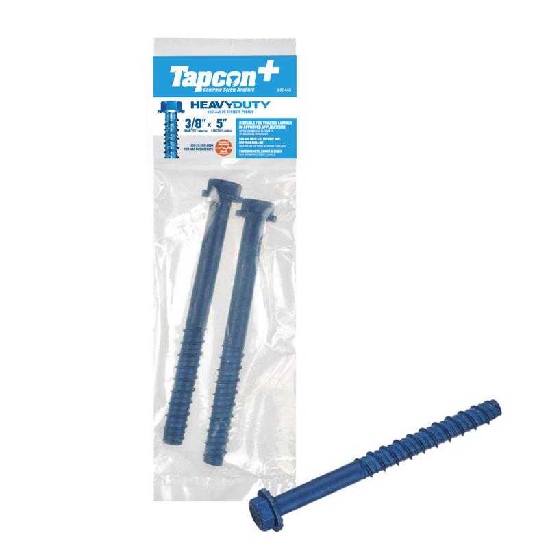 CONCRETE SCREW BL 3/8X5″ Online Sale