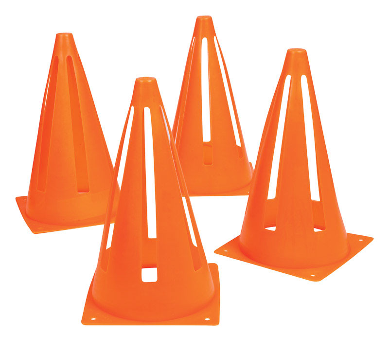 CONE SAFETY 9″ SET/4 Online Hot Sale