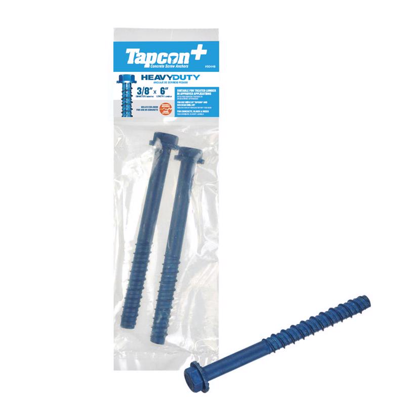 CONCRETE SCREW BL 3/8X6″ Online
