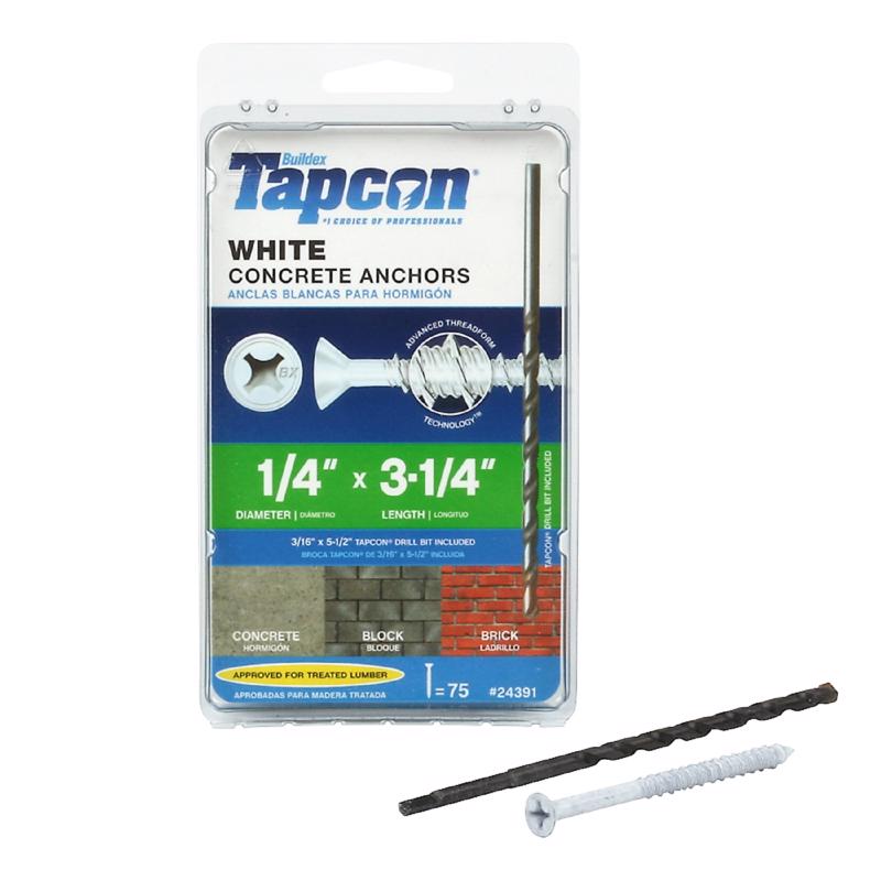 CONCRET SCREW 1/4X3-1/4″ Online Sale
