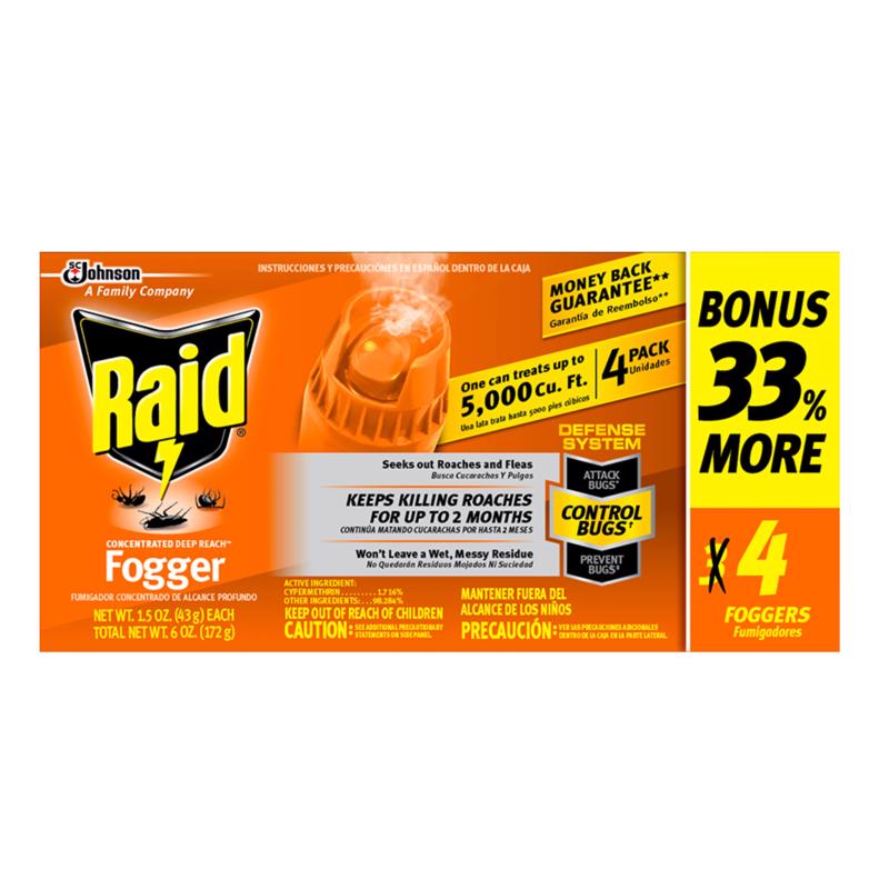 CONC DPREACH FOGGER 4PK Online Hot Sale