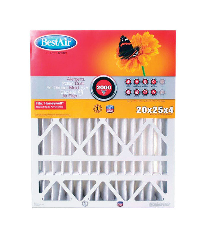 AIR FLTR 20X25X4 HNYWELL Supply