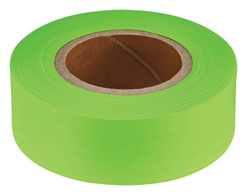 FLAGGING TAPE 200′ LIME on Sale