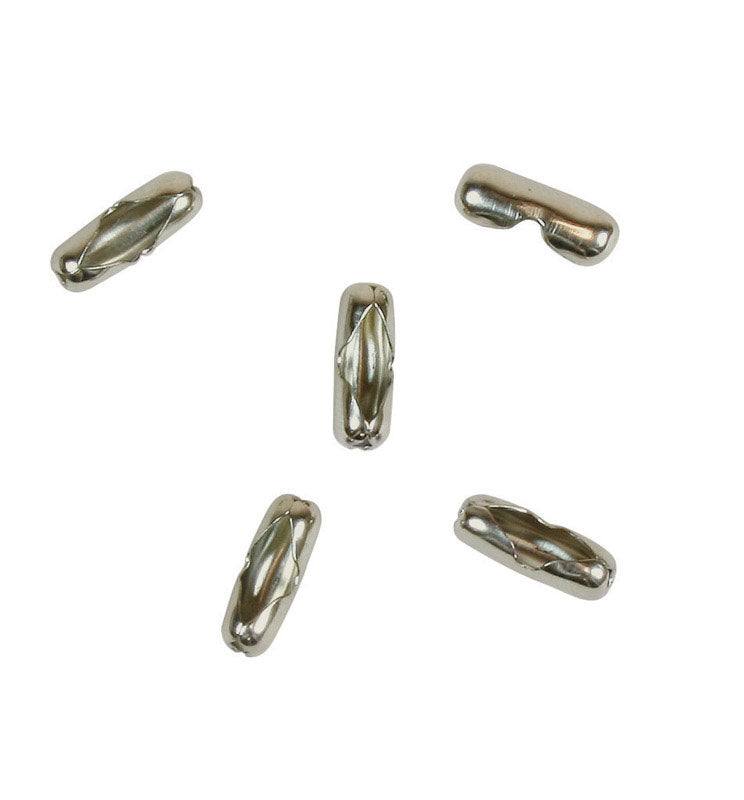 CONNECTOR #6 NICKEL PK5 Fashion