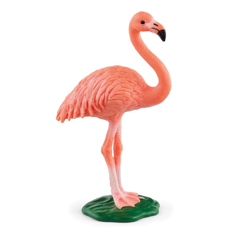 FLAMINGO FIGURNE ORNG 4″ on Sale