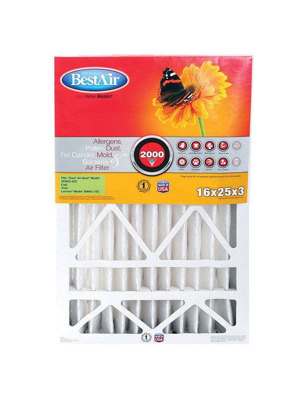 AIR FLTR 16X25X3 MERV 11 Hot on Sale