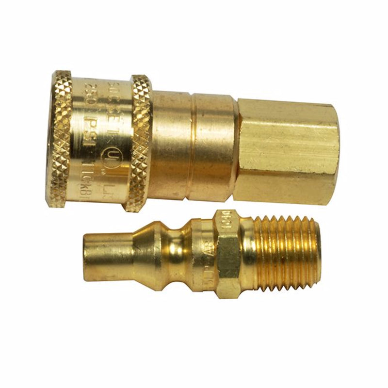 CONNECTGAS 1/4MPTX1/4FPT Sale