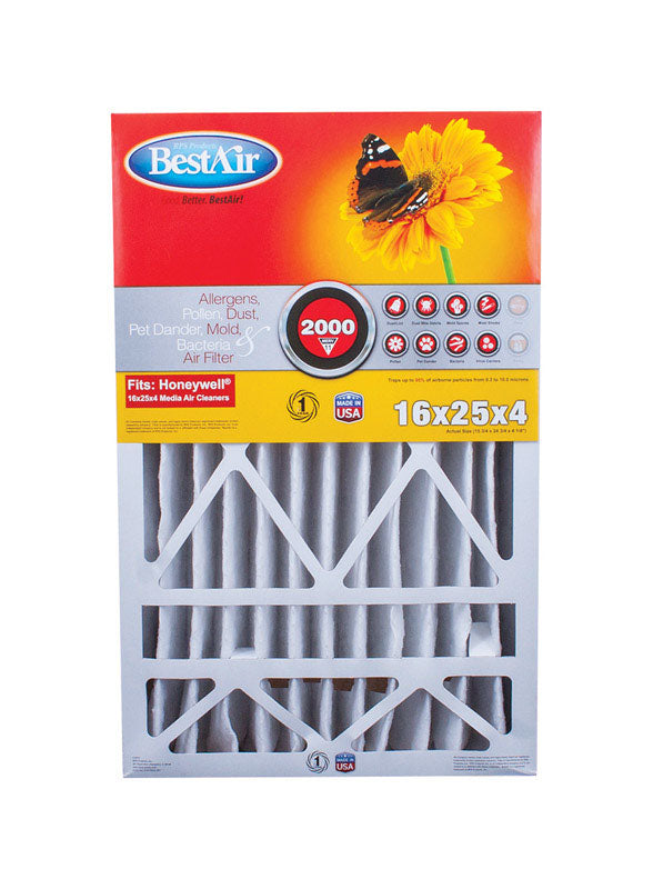 AIR FLTR 16X25X4 HNYWELL on Sale
