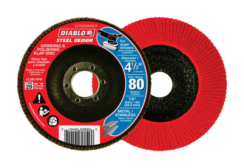 FLAP DISC 4-1/2″ 80G Sale