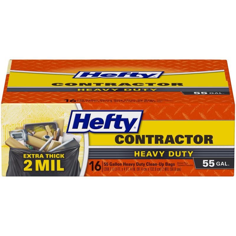 CONTRACTOR BAG 55G 16PK Hot on Sale