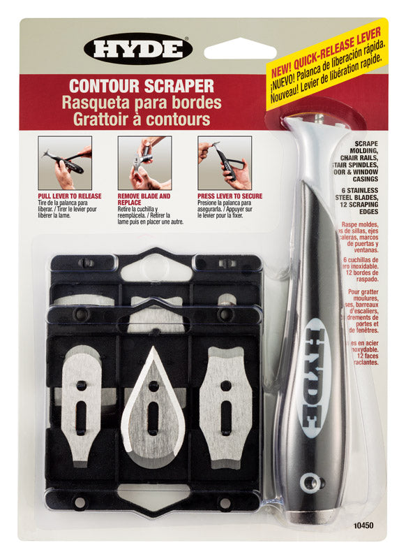 CONTOUR SCRAPER 1″W on Sale