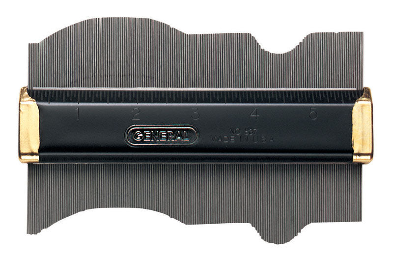 CONTOUR GAUGE 6″ Fashion