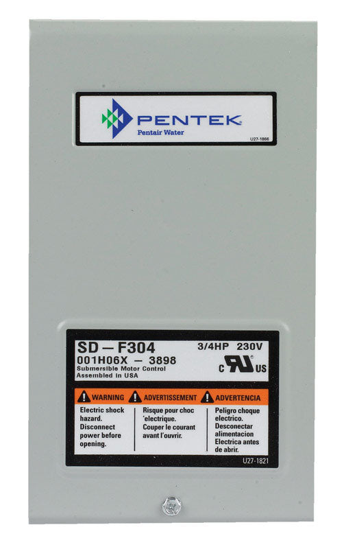 CONTROL 3/4HP WELL PUMP Supply