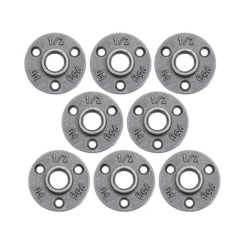FLANGE BLK IRON 1/2″8JAR Online Sale