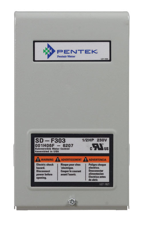CONTROL 1/2HP WELL PUMP Online now