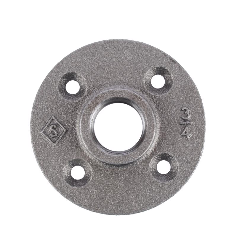 FLANGE BLACK 3/4″ Supply