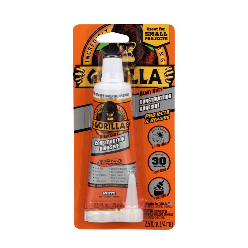 CONSTRCTN ADHESIVE 2.5OZ Online Sale