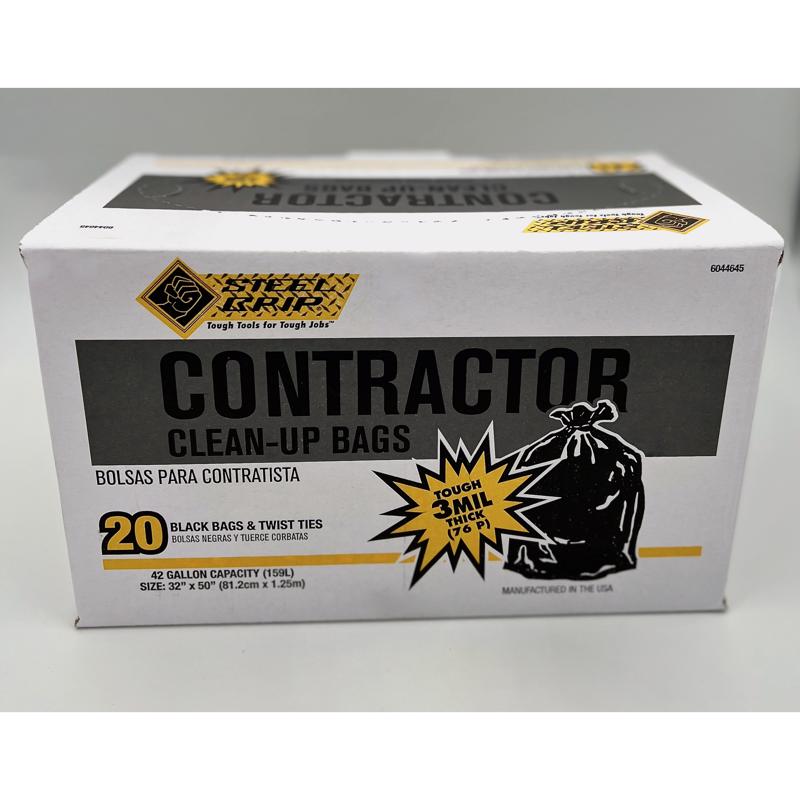 CONTRACTOR BAG 42G 20PK Online Sale