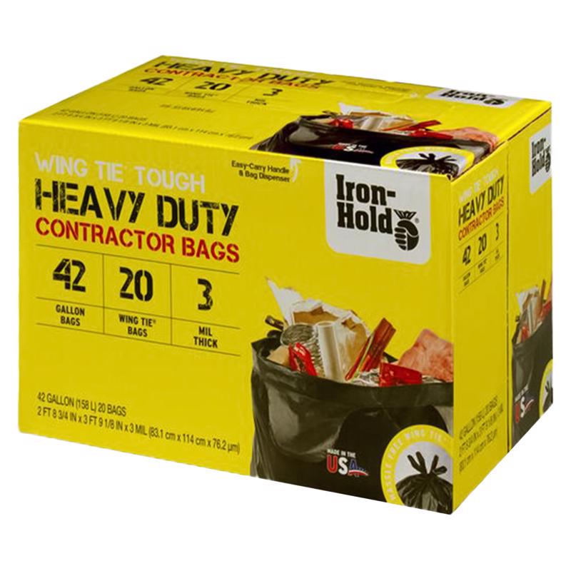 CONTRACTOR BAG 42G 20PK Online Sale